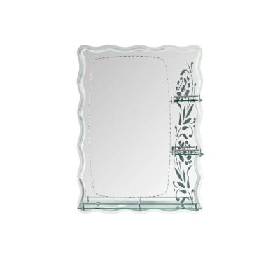 China 4MM Double Layer Mirror Color Decorative White Mirror for sale