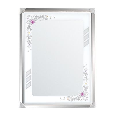 China Bathroom framed bathroom mirror for sale