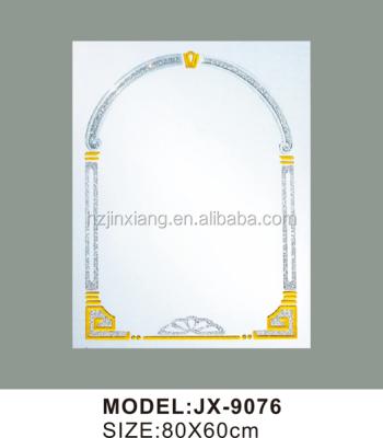 China 2-Face Ethiopia bath mirror JX9076 for sale