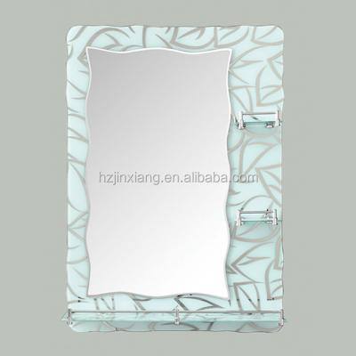 China Double Arm Extend Double Layer Bath Mirror for sale