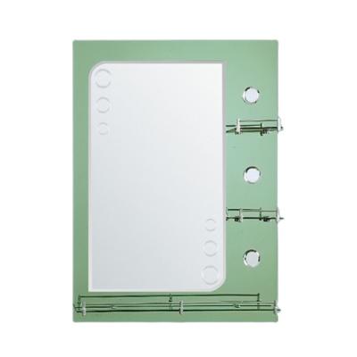 China 2-Face Bath mirror /silver coated bathroom mirror/anti fog bathroom mirror for sale