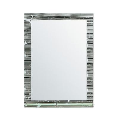 China 2-Face bathroom mirror with shelf JX1766 for sale