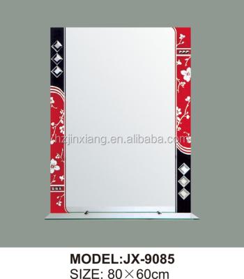 China Double Arm Extend Bath Mirror With Shelf For Middle East Market JX9085 for sale