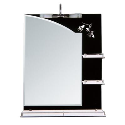 China 2-Face Custom Stainless Steel Frame Around Led Backlit Bathroom Mirror for sale