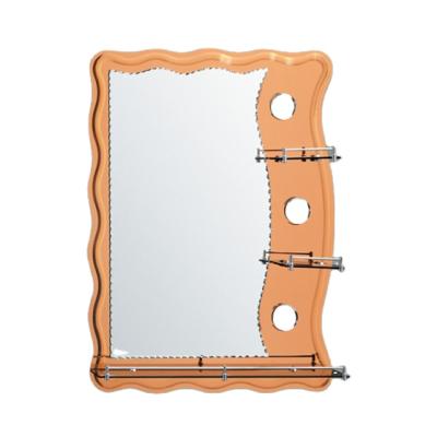 China Wholesale Home Large 2-Face Vanity Bath Mirror Silver for sale