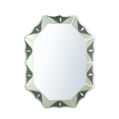 China 2-Face Elegant Modern Model Espejos De Peeled Luxurious Bathroom Mirror for sale