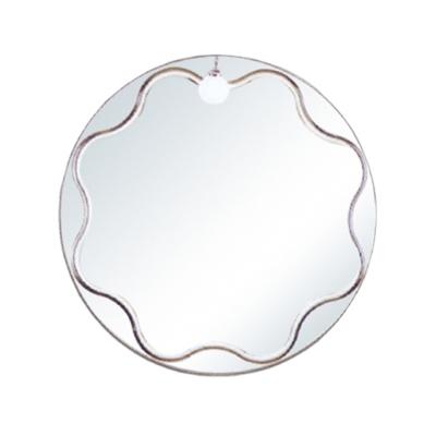 China JX-385 Antique Engraved Bathroom Mirror for sale