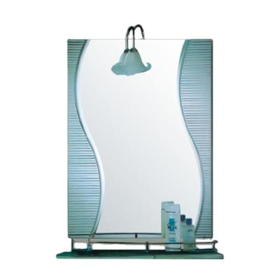 China Cheap Bathroom Mirrors LED Frameless Bathroom Mirror Light for sale