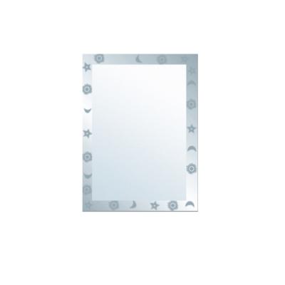 China 2-Faced Sandblasting Glass Mirror JX-504 for sale