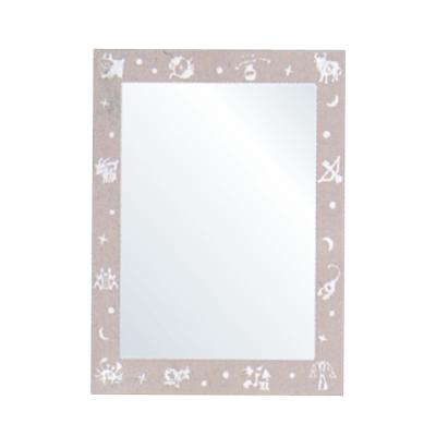 China 2-Face bathroom silver mirror with lowest price for sale