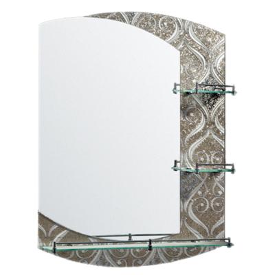 China Double Arm Extend Silver Smart Bathroom Mirror for sale