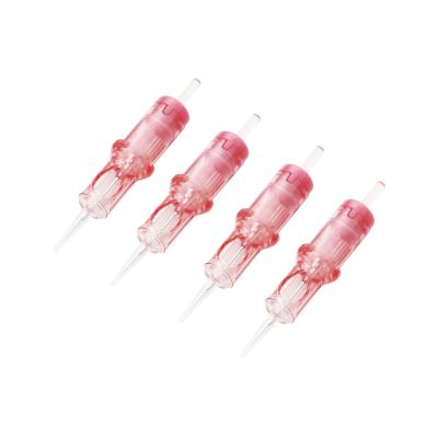 China Permanent PINK QUATAT VIPER PMU Permanent Makeup Eyebrow Lips Nipples Needle Cartridge for sale