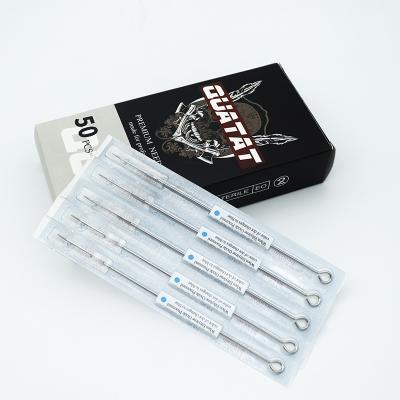 China Wholesale Premium High Quality Permanent Quatat Tattoo Needles Tattoo Pro Machine Needle Tattoo Needles for sale