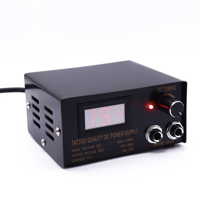 China 2021 Popular Temporary LED Permanent With Foot Pedal Power Supply Professional Tattoo Supplies for sale