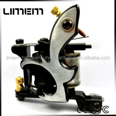 China 10 Permanent Wrap Coils Whole Sales Iron Tattoo Machine Tattoo Gun On Hot Sale for sale