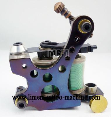 China Steady On Hot Sale Qrofessional IRON Tattoo Machine High Quality Tattoo for sale