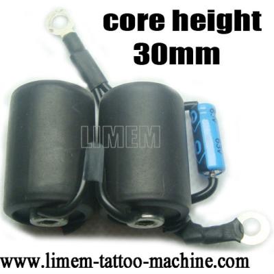 China Permanent 10 Wraps Coils Tattoo Machine Parts And Hot Selling Handmade Tattoo Machine Coils for sale