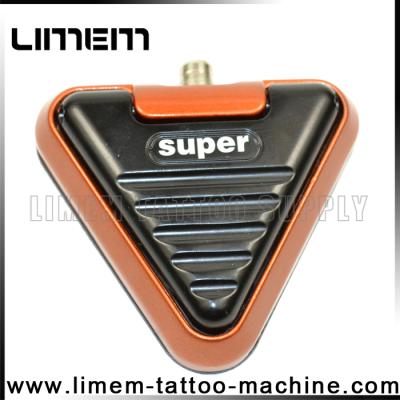 China Standing high quality profession tattoo pedal colorful foot switch for sale