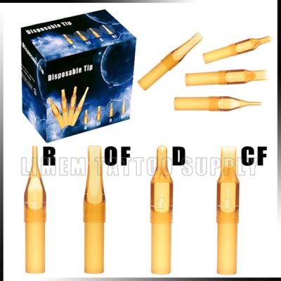 China Permanent Professional Plastic Disposable Tattoo Tips All Brand New Hot Sale for sale