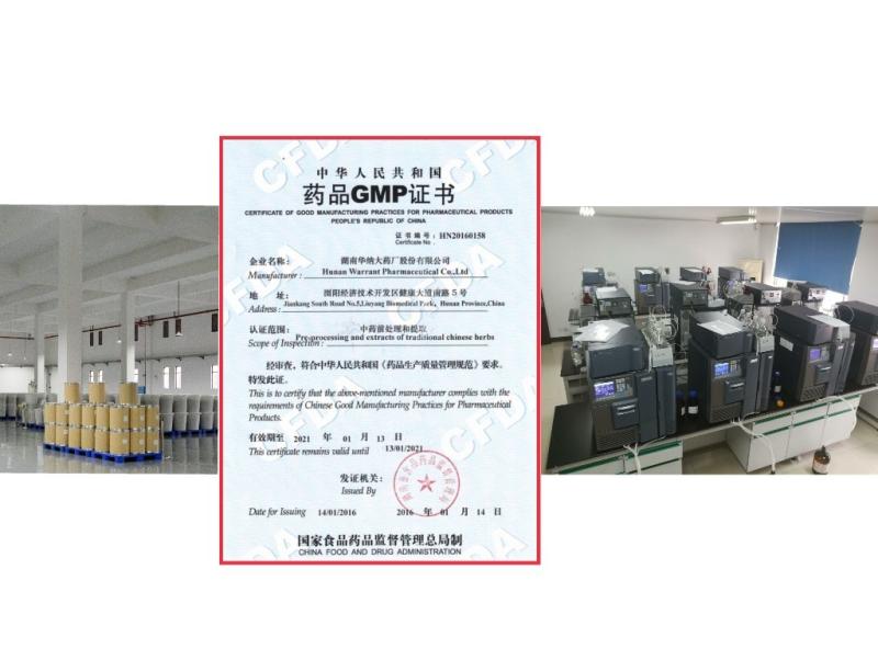 Fornitore cinese verificato - Hunan Warrant Pharmaceutical Co.,Ltd.