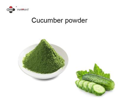 China Light Yellow Food Grade Anti Fatigue Organic Cucumber Extract for sale