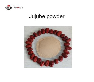 China Anticonvulsant Yellowish Brown Jujube Fruit Powder for sale