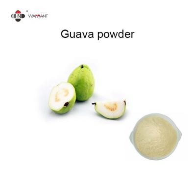 China Light Yellow Anticancer Fine Powder Guava Fruit Extract for sale