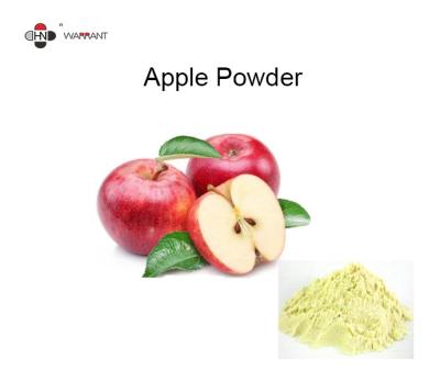 China GMP Anti Aging Disease Resistant Organic Apple Powder for sale