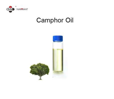 China CAS 8008 51 3 10% Cineole Organic Camphor Oil for sale