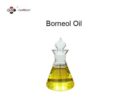 Κίνα Clean Flavor CAS 6627 72 1 Borneol Essential Oil προς πώληση