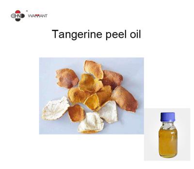 China Pale Yellow Anti Inflammatory Tangerine Peel Oil for sale