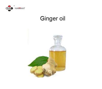 China 60% Alkene Anti Flu Ginger Essential Oil for sale