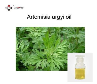 China Aceite de Argyi de la artemisia en venta