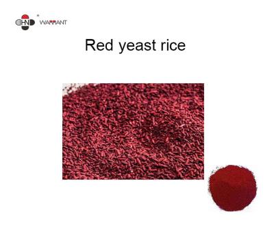 Chine Poudre rouge de riz de levure de la catégorie comestible 5% de Monacolin K à vendre