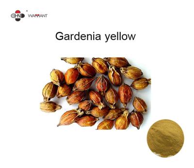 Cina Brown spolverizza 99% Gardenia Fruit Extract in vendita