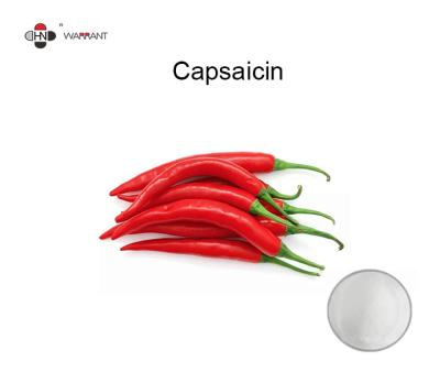 China Food Grade Yellow Brown Pure Capsaicin Powder for sale