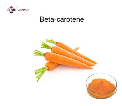 Cina Polvere fine antiossidante Beta Carotene Extract in vendita