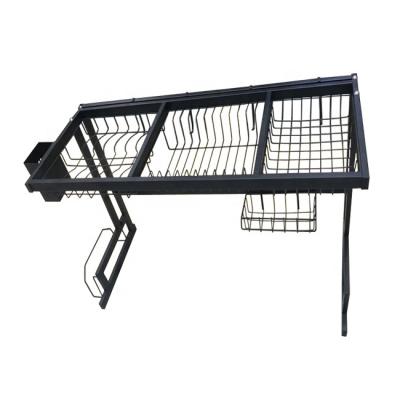 China Viable Metal Kitchen Dish Drying Rack Organizer for sale