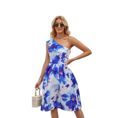 China Factory Directly Supply Washable New Product Durable Midi Ladies Wear Dresses Women Lady Casual Elegant Casual Wear for sale