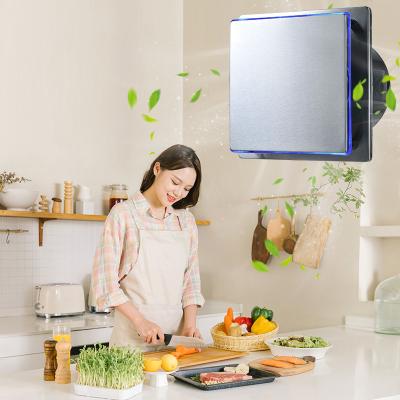 China IP Rate Rise to IP45 SEICOI Hot Selling Multifunctional Powerful Exhaust Fan for Kitchen Shower Fan with Timer Customized Logo Brand for sale