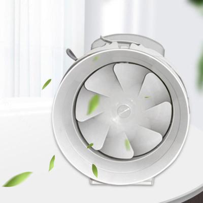 China SEICOI Standard Design 4 Inch Low Noise Greenhouse Fan In Line Duct Fan Best In Line Exhaust Fan For Kitchen Ceiling Roof Mount for sale