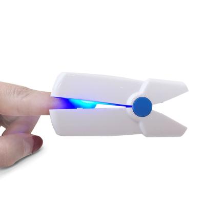 China Soft Laser Therapy Device For Toenail Fungus Blue 470nm Led Light Finger Treatment Antifungal Physiotherapy GD-N for sale