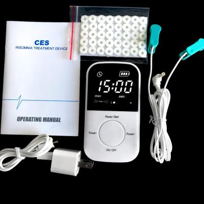 China CES Insomnia/Depression Sleep Treatment Device No Side Effect Anti Insomnia Therapy For Home Use for sale