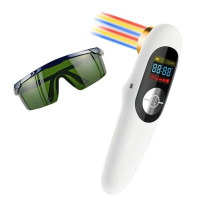 China 650NM AND 808NM LASER RED LIGHT THERAPY PAIN RELIEF DEVICE COLD PHYSIOTHERAPY EQUIPMENT for sale