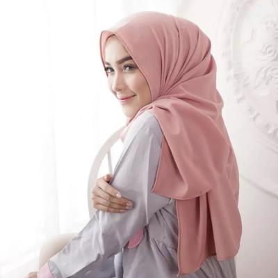 China Polyester muslim hijab women, muslim women scarf hijab, muslim shawl scarf women hijab for sale