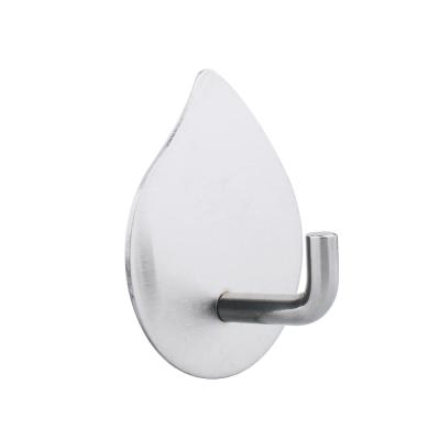 China Good quality viable hot selling popular stainless steel water drop wall hanging hook for sale