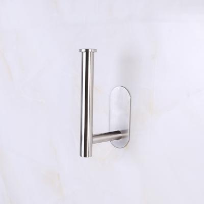 China Modern 304 Stainless Steel Pattern Roll Paper Holder Stand Toilet Paper Roll Holder for sale