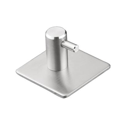 China Professional Manufacturing Cheap Bathroom Towel Hook Viable 14 Mm Square Hook for sale