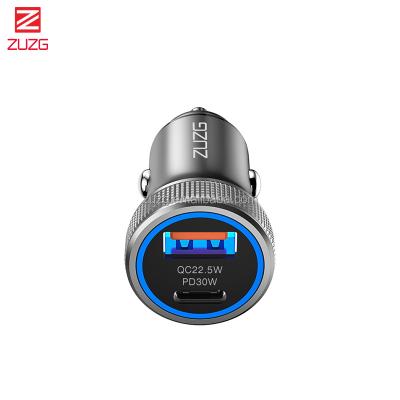 China Mobile Phone/Tablet/MP3/MP4/other USB Device QC 3.0 Fast Charging Car Charger For Mobile Phone, 6a Usb Car Charger Fast Charging Charger for sale