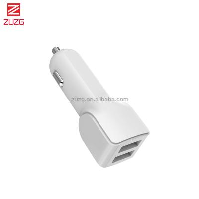 China Mobile Phone/Tablet/MP3/MP4/other USB Smart Dual USB Device Car Fast Charging Car Charger Adapter Phone Fast Charger for sale